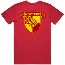 Goztepe Sk Turkish Soccer Team Football Club Super Lig Turkey T Shirt