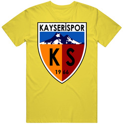 Kayserispor Turkish Soccer Team Football Club Super Lig Turkey T Shirt