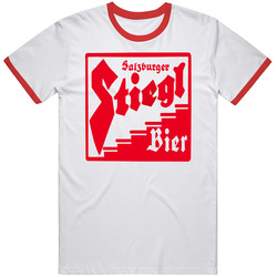 Stiegl Bier Beer Salzburger German Alcohol Drink T Shirt