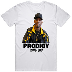 Prodigy Rapper Hip Hop Tribute Rip Mobb Deep T Shirt
