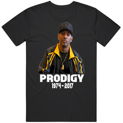 Prodigy Rapper Hip Hop Tribute Rip Mobb Deep Rap T Shirt