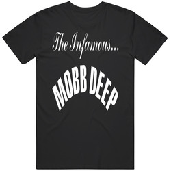 The Infamous Mobb Deep Hip Hop Rap Group Rappers Prodigy Tribute T Shi