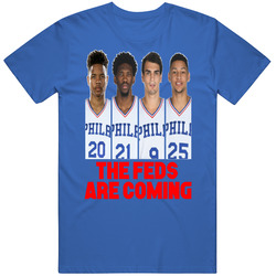 The Feds Are Coming Philadelphia Basketball Fultz Embiid Dario Simmons