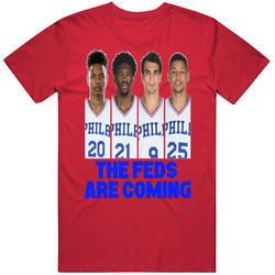 The Feds Are Coming Basketball Philadelphia Fultz Embiid Dario Simmons