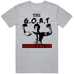 Rocky Balboa The Greatest Of All Time Goat Boxing Rocky Movie T Shirt