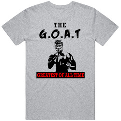 Ivan Drago The Greatest Of All Time Goat Rocky Boxing Movie T Shirt