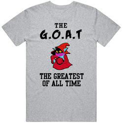 Orko The Greatest Of All Time Goat Cartoon He-man T Shirt