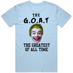 The Joker The Greatest Of All Time Goat Batman Tv Show T Shirt