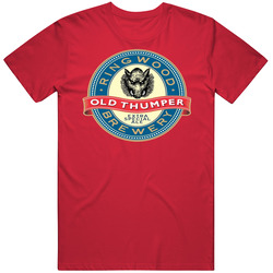 Ringwood Brewery Old Thumper Beer Alcohol Drink T Shirt