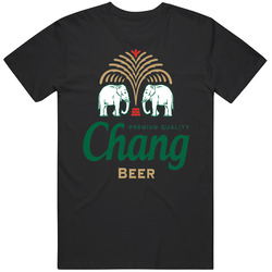 Chang Beer Drink Alcohol Party Drunk T Shirt