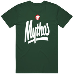 Mythos Greek Beer Drink Alcohol T Shirt