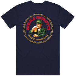 Birra Moretti Italian Beer Alcohol Drink T Shirt