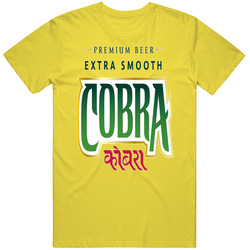 Cobra Beer Extra Smooth United Kingdom Alcohol Drink T Shirt
