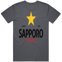 Sapporo Japanese Beer Drink Alcohol T Shirt