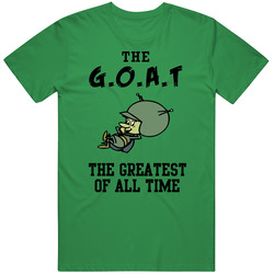 The Great Gazoo The Greatest Of All Time Goat Cartoon Flintstones T Sh