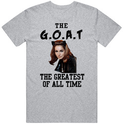 Catwoman The Greatest Of All Time Goat Batman Villain Tv Show T Shirt
