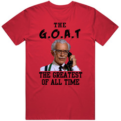 Alfred The Greatest Of All Time Goat Batman Butler Tv Show T Shirt