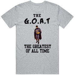 Batman The Greatest Of All Time Goat Tv Show T Shirt