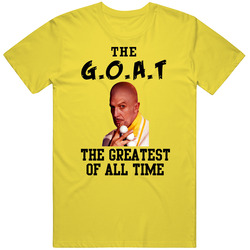 Egghead The Greatest Of All Time Goat Batman Tv Show T Shirt