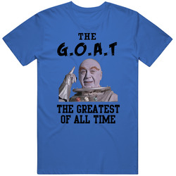 Mr Freeze The Greatest Of All Time Goat Batman Tv Show T Shirt