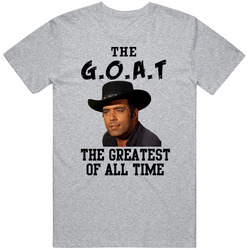 Adam Cartwright The Greatest Of All Time Goat Bonanza Tv Show T Shirt