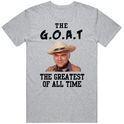 Ben Cartwright The Greatest Of All Time Goat Bonanza Tv Show T Shirt
