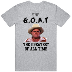 Hoss Cartwright The Greatest Of All Time Goat Bonanza Tv Show T Shirt