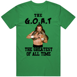 Jake The Snake Roberts The Greatest Of All Time Goat Wrestling T Shirt