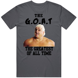 Dusty Rhodes The Greatest Of All Time Goat Wrestling T Shirt