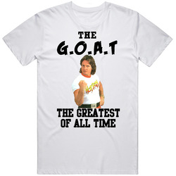 Rowdy Roddy Piper The Greatest Of All Time Goat Wrestling T Shirt