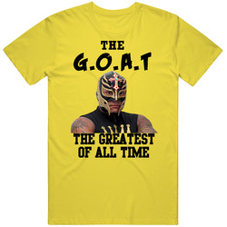 Rey Mysterio The Greatest Of All Time Goat Wrestling T Shirt