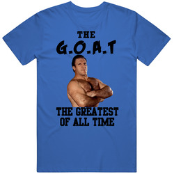 Bruno Sammartino The Greatest Of All Time Goat Wrestling T Shirt