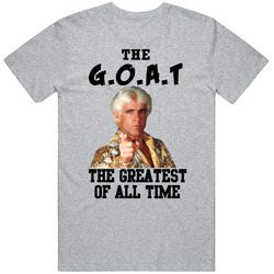 Ric Flair The Greatest Of All Time Goat Wrestling T Shirt