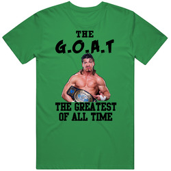 Eddie Guerrero The Greatest Of All Time Goat Wrestling T Shirt
