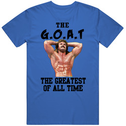 Ravishing Rick Rude The Greatest Of All Time Goat Wrestling T Shirt