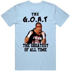 Terry Funk The Greatest Of All Time Goat Wrestling T Shirt