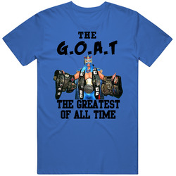 Ultimo Dragon The Greatest Of All Time Goat Wrestling T Shirt