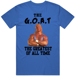 Mr Perfect Curt Hennig The Greatest Of All Time Goat Wrestling T Shirt