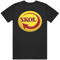 Skol Beer Alcohol Drink Party T Shirt