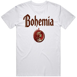 Bohemia Beer Drink Alcohol Party T Shirt