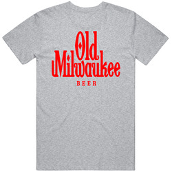Old Milwaukee Beer Drink Alcohol T Shirt