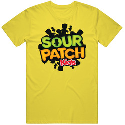 Sour Patch Kids Sour Kids Candy Snack Junk Food T Shirt