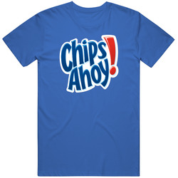 Chips Ahoy Cookies Chocolate Chip Snack Junk Food T Shirt