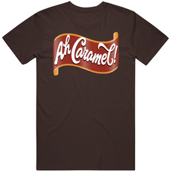 Ah Caramel Snack Junk Food Chocolate Caramel T Shirt