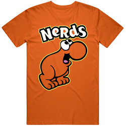 Nerds Candy Cute Junk Food Snack Orange T Shirt