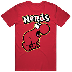 Nerds Candy Cute Junk Food Snack Cherry Strawberry T Shirt