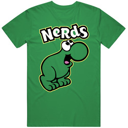 Nerds Candy Cute Junk Food Snack Green Apple Lime T Shirt