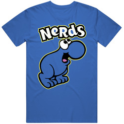 Nerds Candy Cute Junk Food Snack Blueberry T Shirt