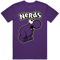 Nerds Candy Cute Junk Food Snack Grape T Shirt