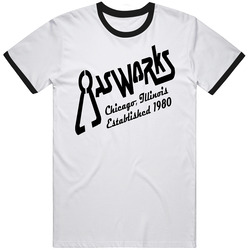 Gas Works Wayne's World Bar Club Music Movie T Shirt